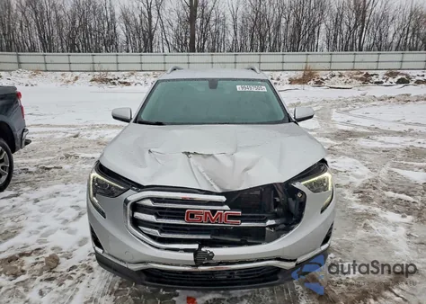 2018 GMC Terrain Slt from USA, damaged, VIN 3GKALPEX5JL240681